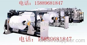 Paper sheeting machine/paper converting machine/cut-size web sheeter/roll sheeters