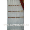 Embroidery Curtain Fabric