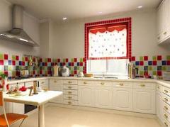 PVC kitchen cabinet thermofoil