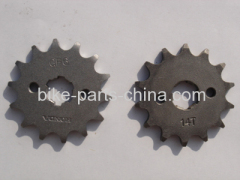 motorcycle front sprocket