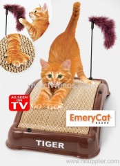 EMERY CAT BOARD KITTY SCRATCHER