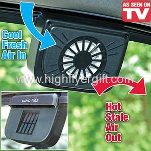 Auto Cool Car Vent As Seen On TV Solar Power Auto Cooler