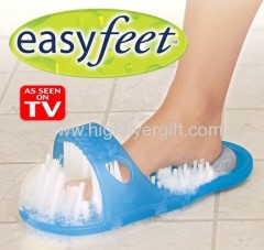 Easy Feet Cleaning Shoes As Seen On TV Easy Feet Foot Scrubber