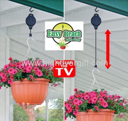 Easy Reach Plant Pulley As Seen On TV Plant Hanger