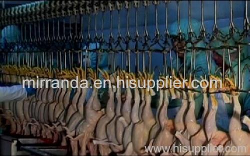 Poultry Slaughterhouse Machine line