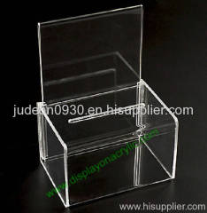 Acrylic Entry Box