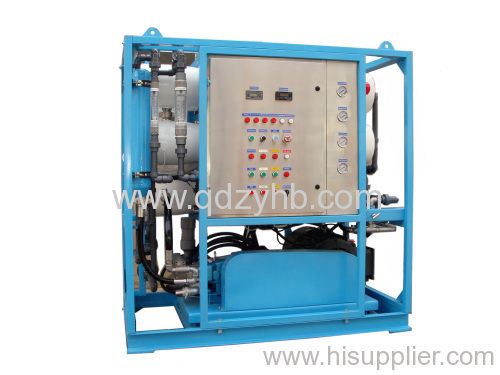 Marine Seawater Desalination System