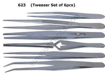 Tweezers Set