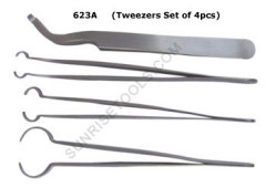 Ball Holding Tweezer Set