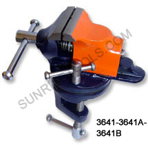 Table Vice clamp type Revolving