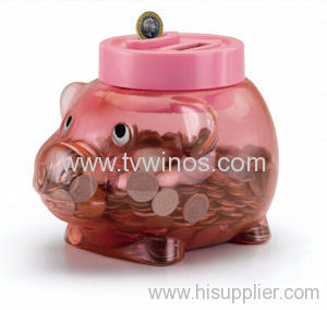 digital cion counting piggy bank