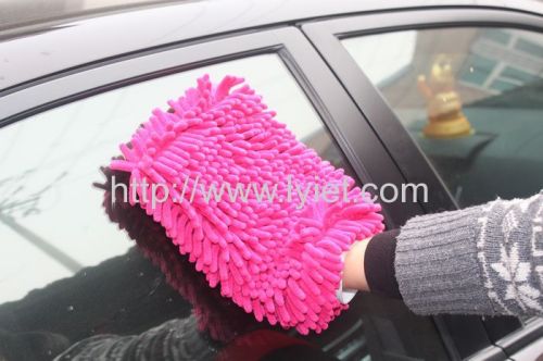 car cleaning glove