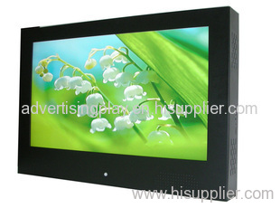 Touch Screen Advertising Display