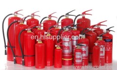 DCP Fire extinguisher