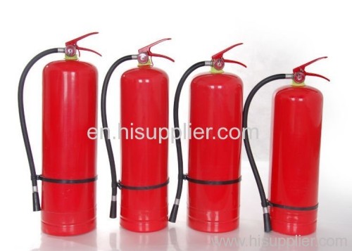 Portable Fire Extinguishers