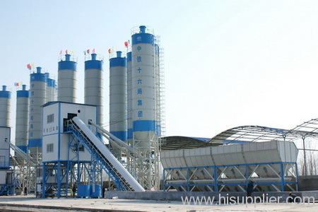 Concrete Mixing Plant 25-240m3