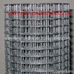 Welded wie mesh fence