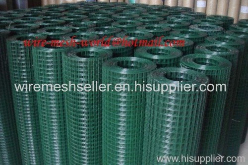 PVC coated Welded wire mesh