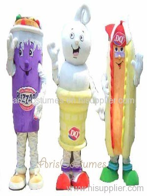 fur mascot costume, customize mascot