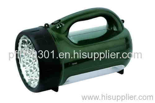 led rechargeable portable search light