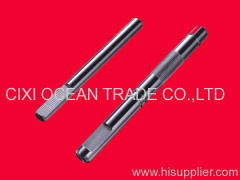 MOTOR SHAFT FOR ELECTRIC MOTOR SIZE :8X122 ;THE MATERIAL IS STEEL 45# OR SUS420J2;HARDNESS:17-25