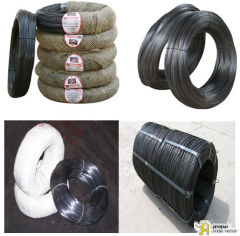 Black annealed box wire