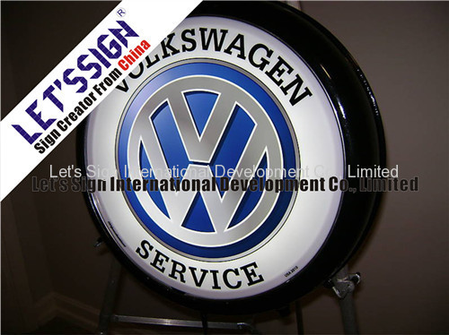 Volkswagen LED Indoor Advertising Light Box