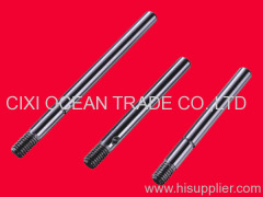 MOTOR SHAFT 6 x122MM USED IN FAN MOTOR 45 CARBON STEEL