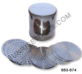 Diamond Sieves