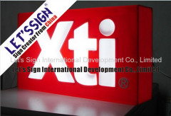 Xti Double Sided Indoor Advertising Light Box
