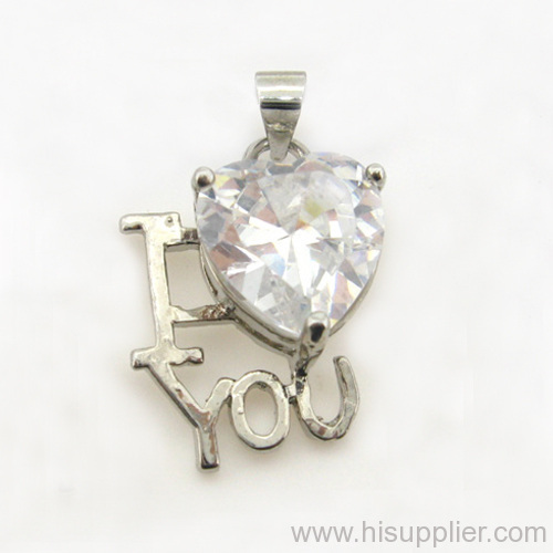 Jewelry,Charm Pendant,Zircon Peadant