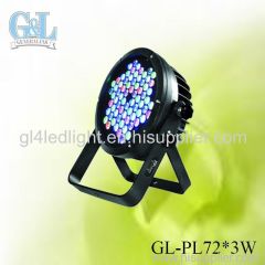 GL-PL 54*3W high power stage led par light