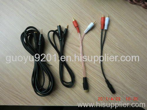 audio cable different type