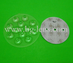 95mm 12W led lens with PCB (BG-95-30-12TE)