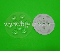 95mm 9W led lens with PCB (BG-95-30-9TE)