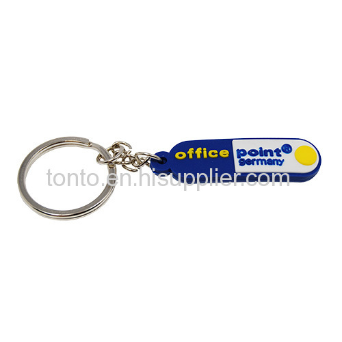 Soft pvc keychain