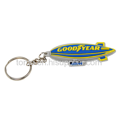 2D/3D Soft PVC Keychain