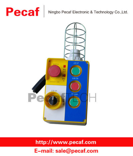 lift well inspection box