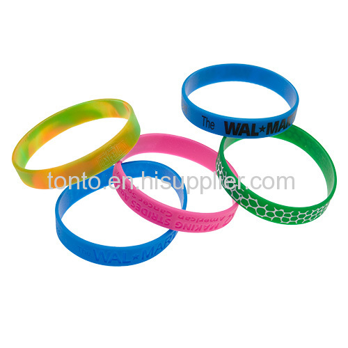 OEM fashion hot selling silicone wristband