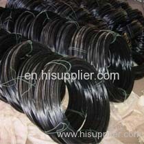 black annealed wire in coil