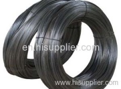 Black annealed wire coil