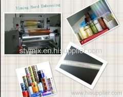 Narrow Hard Embossing machine