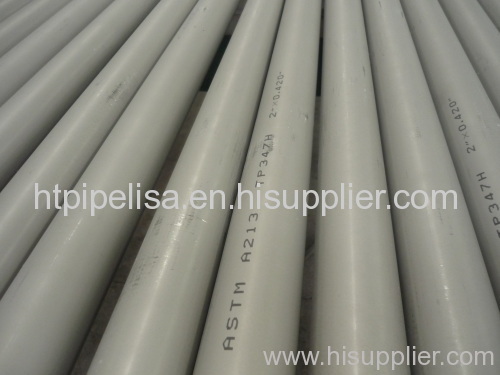 ASTM A312 TP347H steel pipe
