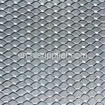 Aluminum expanded metal mesh