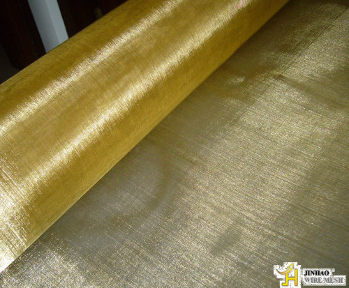 Reverse Dutch Woven Brass Wire Mesh