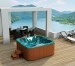 High-tech outdoor spas