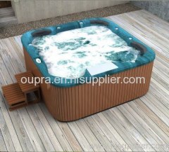 Superior acrylic outdoor spa
