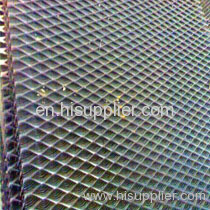 low carbon expanded metal mesh