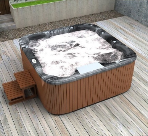 European Style outdoor spa