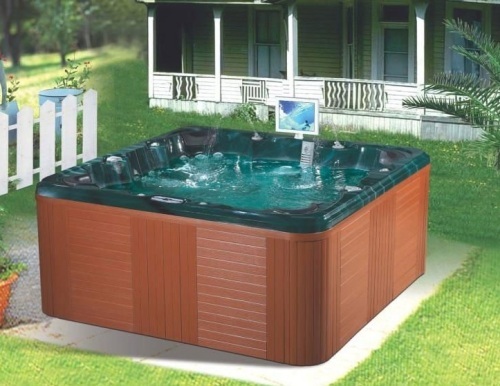 high quality outdoor spa